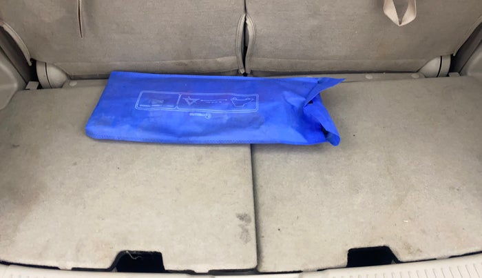 2021 Maruti Ertiga VXI AT SHVS, Petrol, Automatic, 52,323 km, Boot Inside