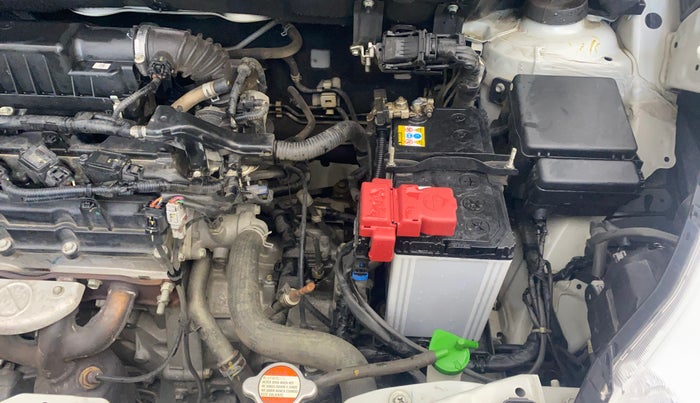 2021 Maruti Ertiga VXI AT SHVS, Petrol, Automatic, 52,323 km, Engine View - Left