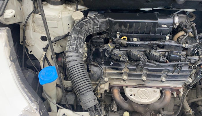 2021 Maruti Ertiga VXI AT SHVS, Petrol, Automatic, 52,323 km, Engine View - Right