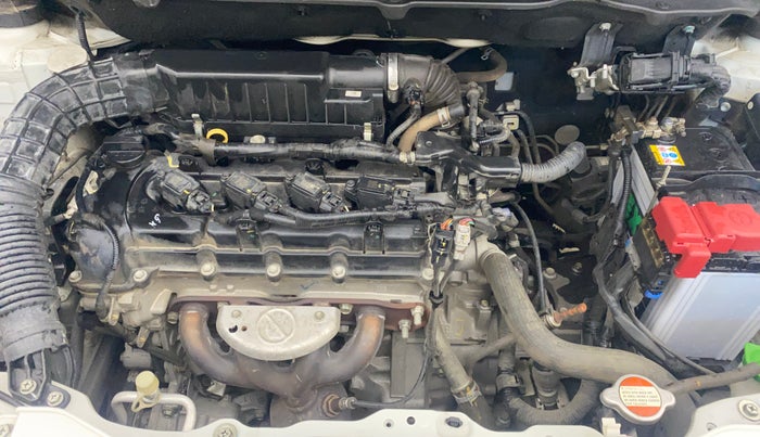 2021 Maruti Ertiga VXI AT SHVS, Petrol, Automatic, 52,323 km, Engine View