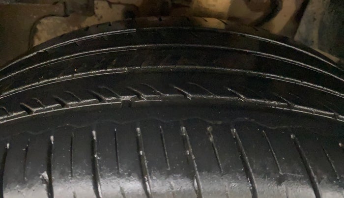 2023 Tata NEXON FEARLESS + S P MT, Petrol, Manual, 21,169 km, Left Front Tyre Tread