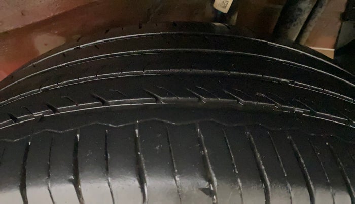 2023 Tata NEXON FEARLESS + S P MT, Petrol, Manual, 21,169 km, Left Rear Tyre Tread