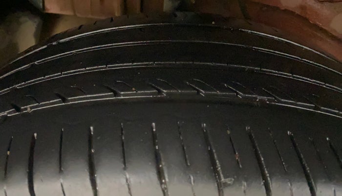 2023 Tata NEXON FEARLESS + S P MT, Petrol, Manual, 21,169 km, Right Rear Tyre Tread