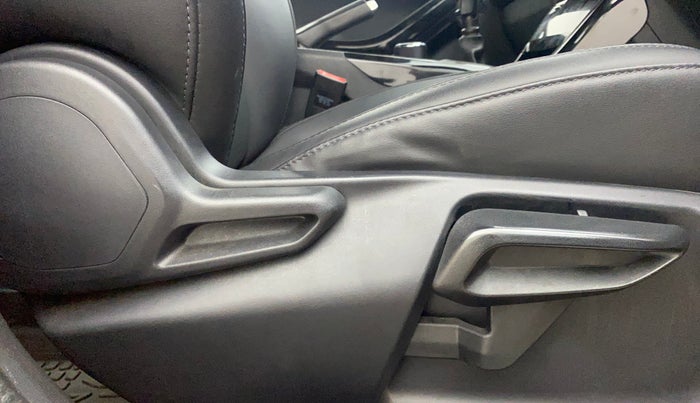 2023 Tata NEXON FEARLESS + S P MT, Petrol, Manual, 21,169 km, Driver Side Adjustment Panel