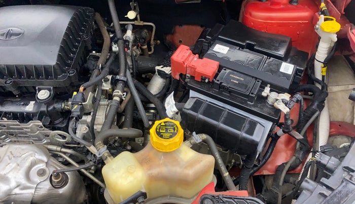 2023 Tata NEXON FEARLESS + S P MT, Petrol, Manual, 21,169 km, Engine View - Left