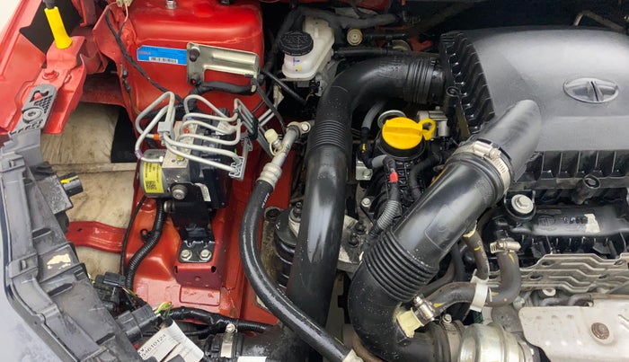 2023 Tata NEXON FEARLESS + S P MT, Petrol, Manual, 21,169 km, Engine View - Right