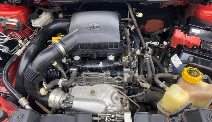 2023 Tata NEXON FEARLESS + S P MT, Petrol, Manual, 21,169 km, Engine View