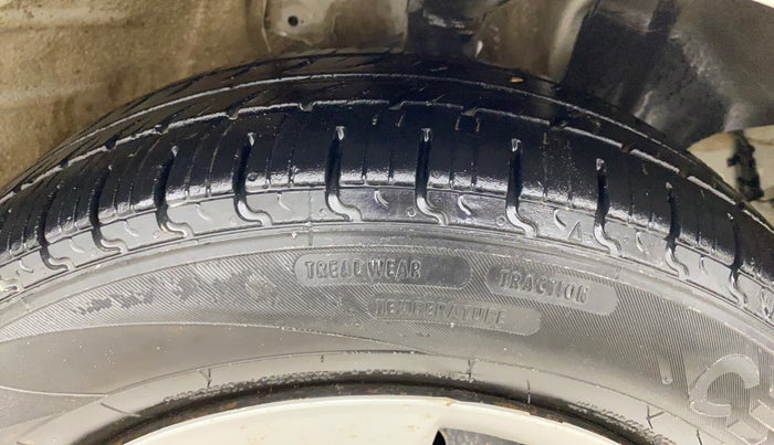 2022 Maruti New Wagon-R VXI 1.0, Petrol, Manual, 47,723 km, Left Rear Tyre Tread