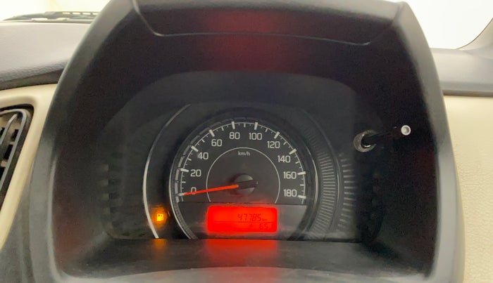 2022 Maruti New Wagon-R VXI 1.0, Petrol, Manual, 47,723 km, Odometer Image