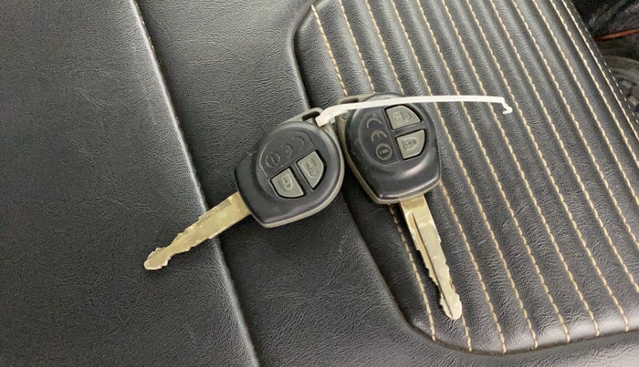 2022 Maruti New Wagon-R VXI 1.0, Petrol, Manual, 47,723 km, Key Close Up