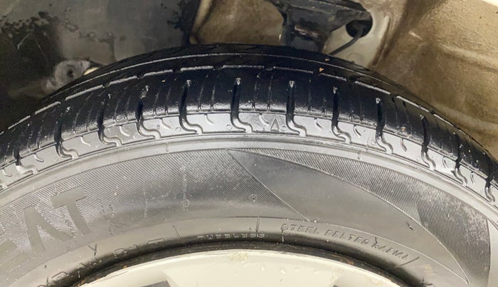 2022 Maruti New Wagon-R VXI 1.0, Petrol, Manual, 47,723 km, Left Front Tyre Tread