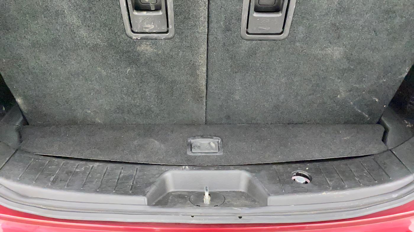 2019 Mahindra XUV500 W11(O), Diesel, Manual, 19,327 km, Boot Inside