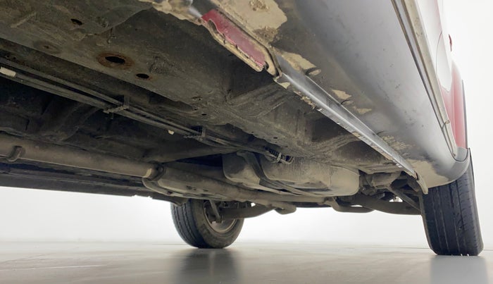 2019 Mahindra XUV500 W11(O), Diesel, Manual, 19,327 km, Right Side Underbody