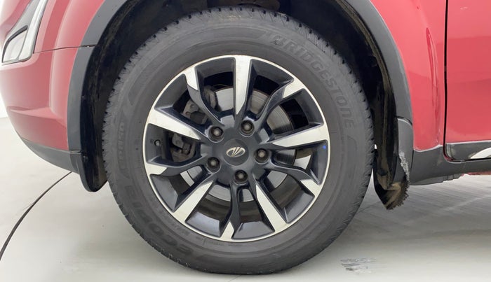 2019 Mahindra XUV500 W11(O), Diesel, Manual, 19,327 km, Left Front Wheel