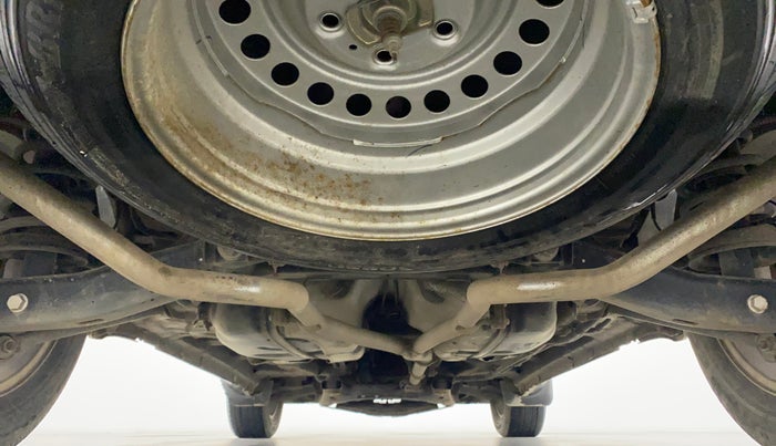 2019 Mahindra XUV500 W11(O), Diesel, Manual, 19,327 km, Rear Underbody