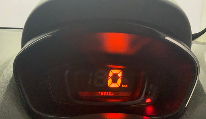 2017 Renault Kwid RXT 1.0, Petrol, Manual, 78,833 km, Odometer Image