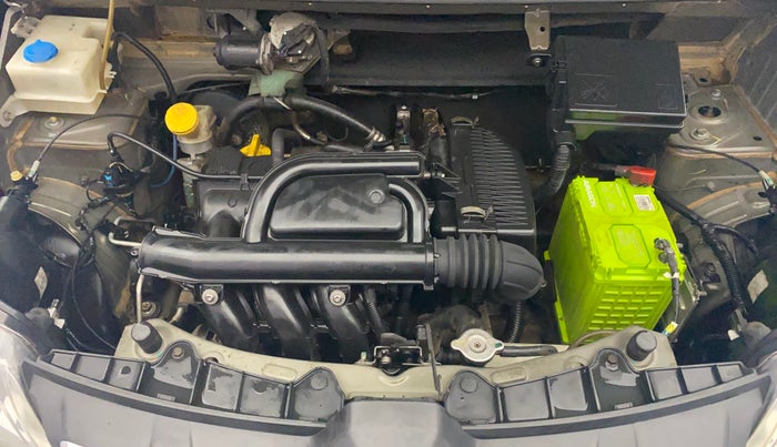 2017 Renault Kwid RXT 1.0, Petrol, Manual, 78,833 km, Engine View