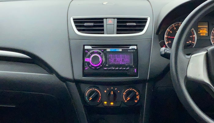 2013 Maruti Swift VXI, Petrol, Manual, 88,376 km, Air Conditioner