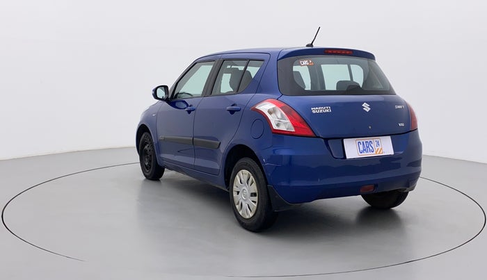 2013 Maruti Swift VXI, Petrol, Manual, 88,376 km, Left Back Diagonal