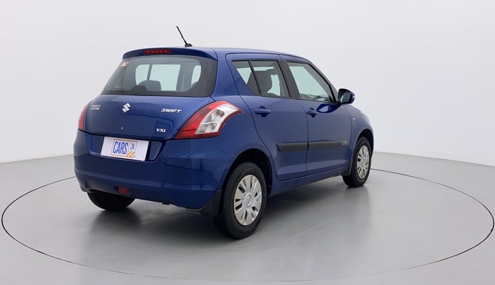 2013 Maruti Swift VXI, Petrol, Manual, 88,376 km, Right Back Diagonal