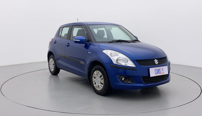 2013 Maruti Swift VXI, Petrol, Manual, 88,376 km, Right Front Diagonal