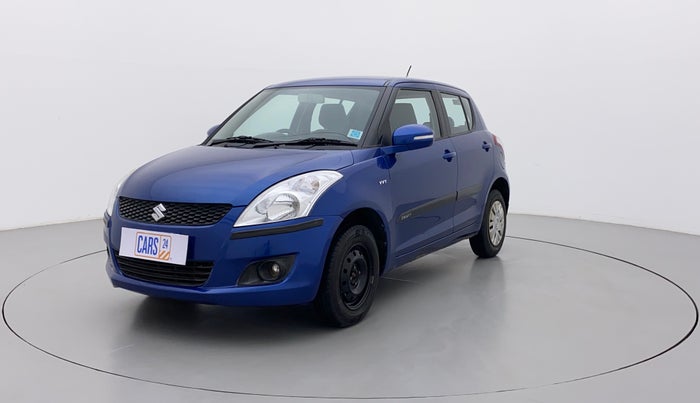 2013 Maruti Swift VXI, Petrol, Manual, 88,376 km, Left Front Diagonal