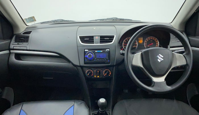 2013 Maruti Swift VXI, Petrol, Manual, 88,376 km, Dashboard
