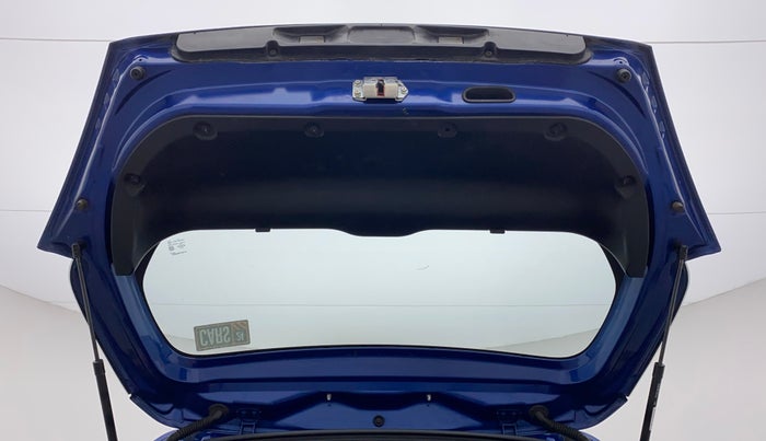 2013 Maruti Swift VXI, Petrol, Manual, 88,376 km, Boot Door Open