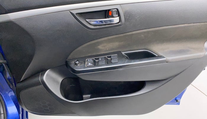 2013 Maruti Swift VXI, Petrol, Manual, 88,376 km, Driver Side Door Panels Control