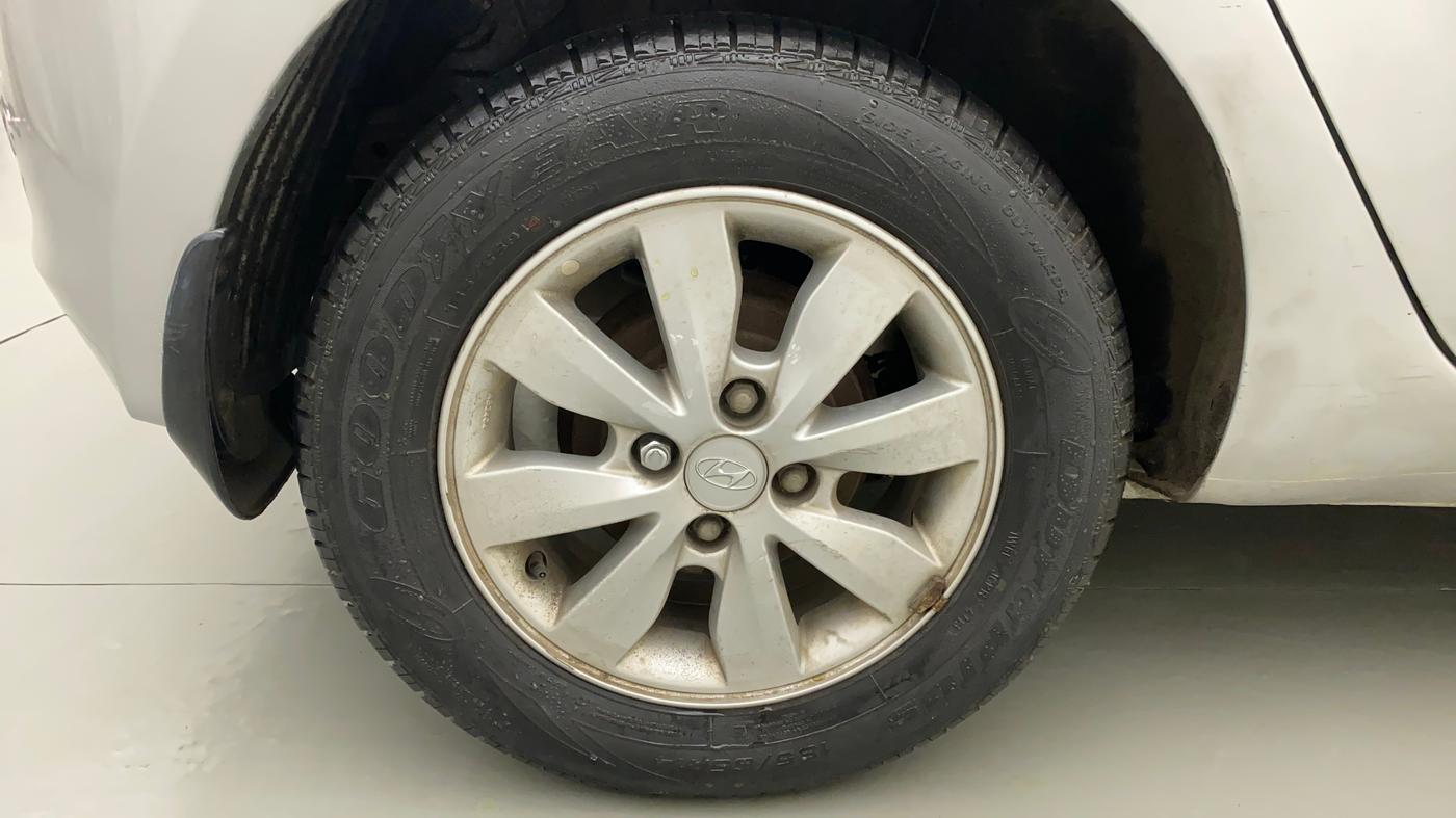 2014 Hyundai i20 SPORTZ 1.2, Petrol, Manual, 34,172 km, Right Rear Wheel
