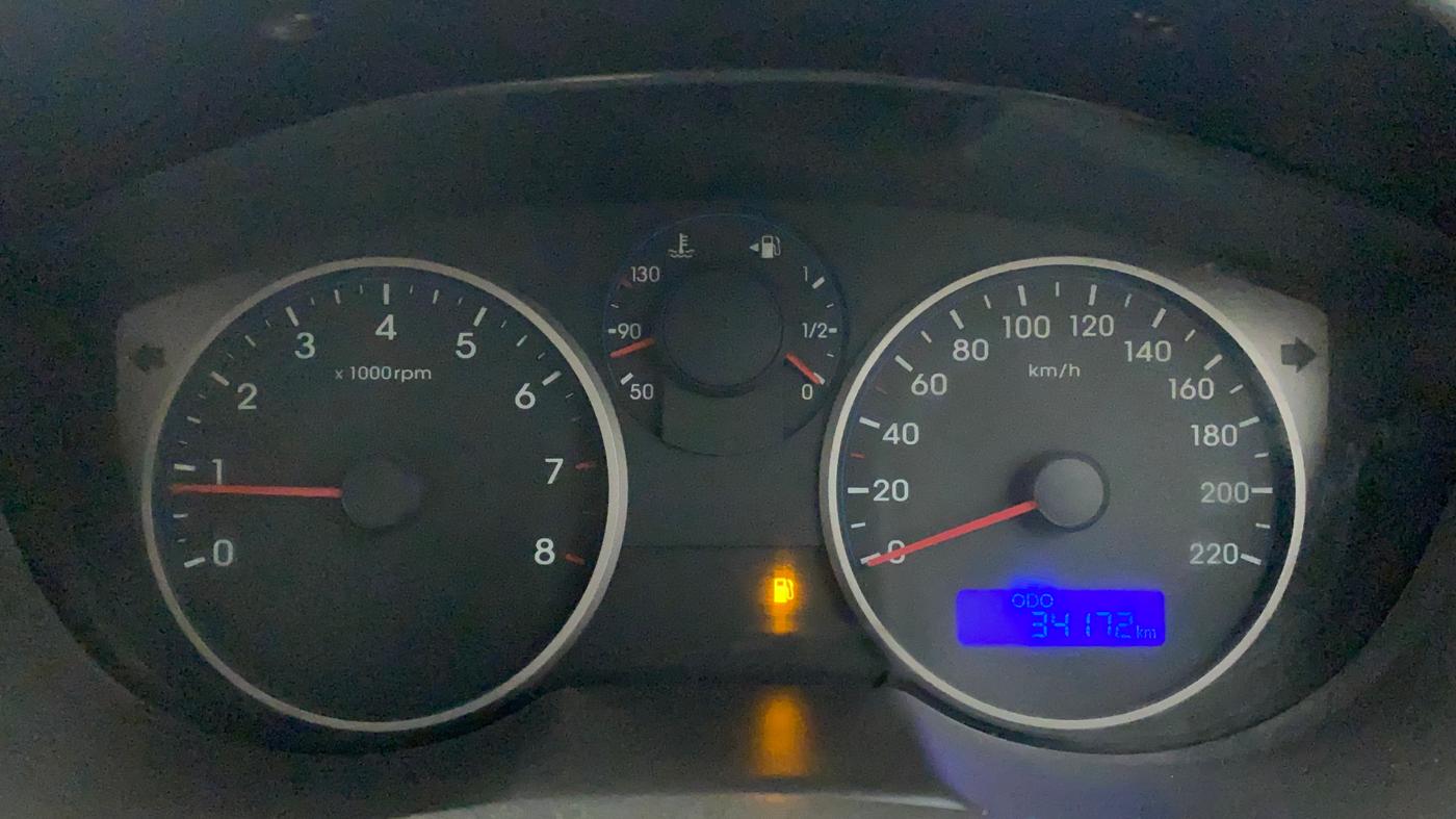 2014 Hyundai i20 SPORTZ 1.2, Petrol, Manual, 34,172 km, Odometer Image