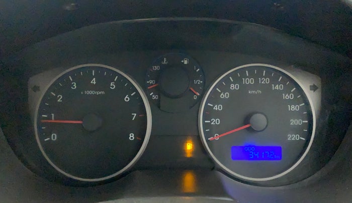 2014 Hyundai i20 SPORTZ 1.2, Petrol, Manual, 34,172 km, Odometer Image