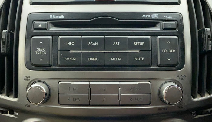 2014 Hyundai i20 SPORTZ 1.2, Petrol, Manual, 34,172 km, Infotainment System