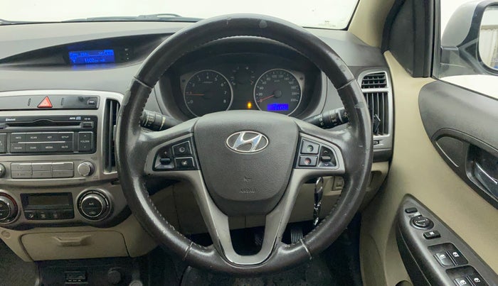 2014 Hyundai i20 SPORTZ 1.2, Petrol, Manual, 34,172 km, Steering Wheel Close Up