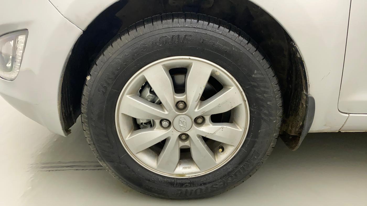 2014 Hyundai i20 SPORTZ 1.2, Petrol, Manual, 34,172 km, Left Front Wheel