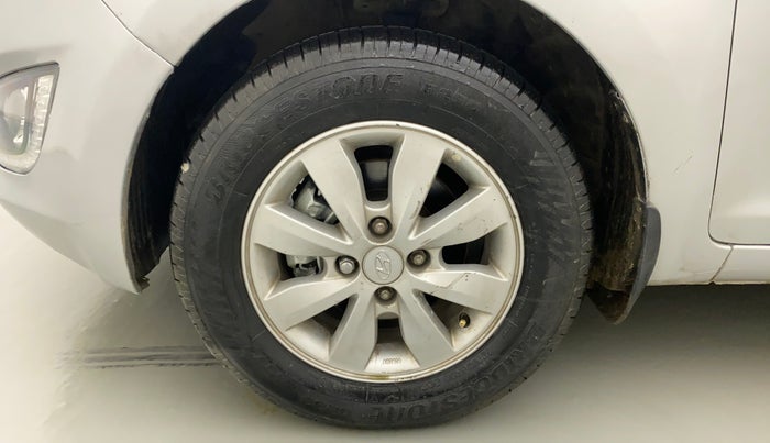 2014 Hyundai i20 SPORTZ 1.2, Petrol, Manual, 34,172 km, Left Front Wheel