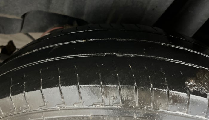 2023 Maruti Baleno DELTA PETROL 1.2, Petrol, Manual, 67,785 km, Left Rear Tyre Tread