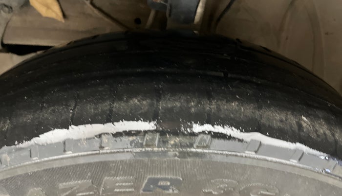 2023 Maruti Baleno DELTA PETROL 1.2, Petrol, Manual, 67,785 km, Left Front Tyre Tread