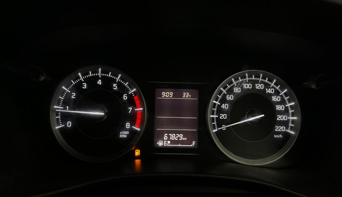 2023 Maruti Baleno DELTA PETROL 1.2, Petrol, Manual, 67,785 km, Odometer Image