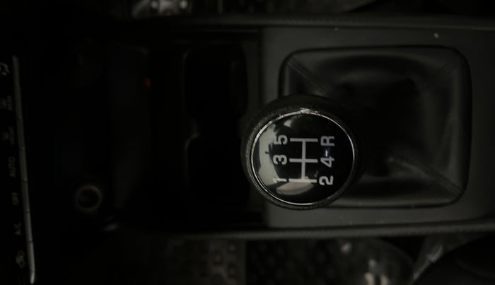 2023 Maruti Baleno DELTA PETROL 1.2, Petrol, Manual, 67,785 km, Gear Lever