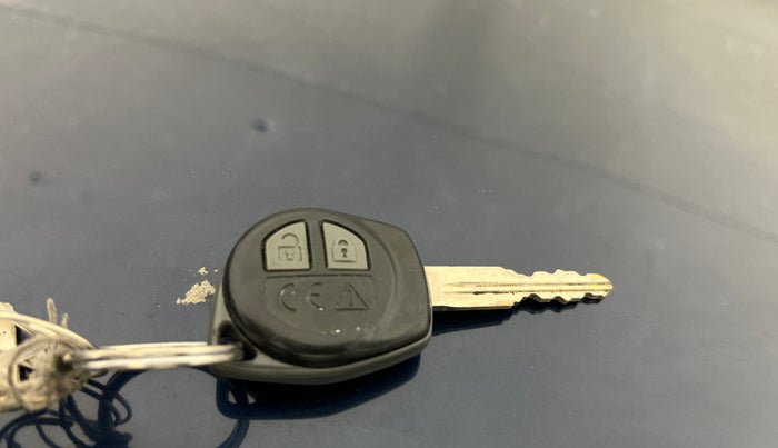 2023 Maruti Baleno DELTA PETROL 1.2, Petrol, Manual, 67,785 km, Key Close Up