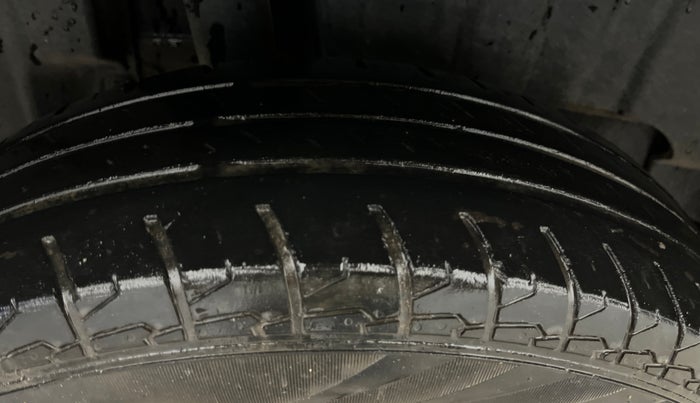 2023 Maruti Baleno DELTA PETROL 1.2, Petrol, Manual, 67,785 km, Right Rear Tyre Tread