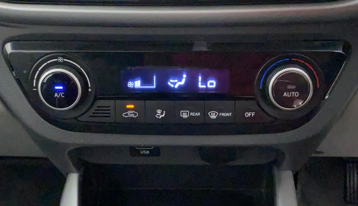 2021 Hyundai GRAND I10 NIOS SPORTZ 1.2 KAPPA VTVT, Petrol, Manual, 39,064 km, Automatic Climate Control