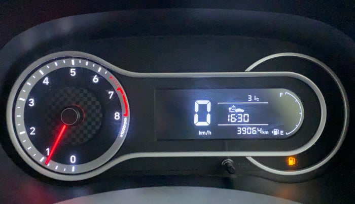 2021 Hyundai GRAND I10 NIOS SPORTZ 1.2 KAPPA VTVT, Petrol, Manual, 39,064 km, Odometer Image