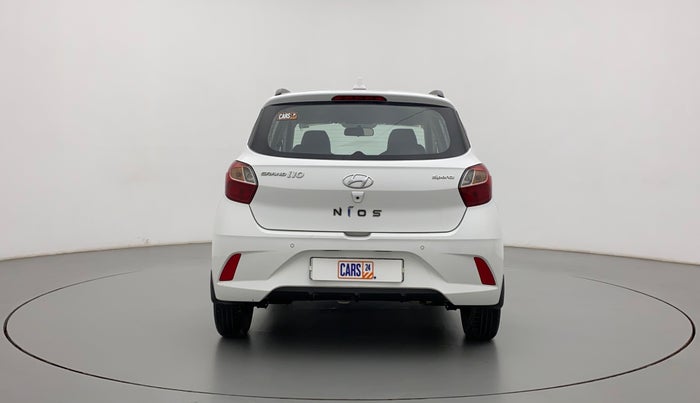 2021 Hyundai GRAND I10 NIOS SPORTZ 1.2 KAPPA VTVT, Petrol, Manual, 39,064 km, Back/Rear