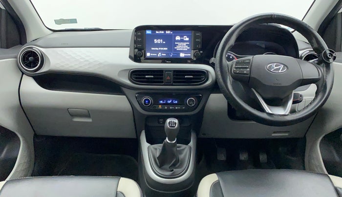 2021 Hyundai GRAND I10 NIOS SPORTZ 1.2 KAPPA VTVT, Petrol, Manual, 39,064 km, Dashboard