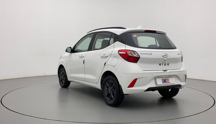 2021 Hyundai GRAND I10 NIOS SPORTZ 1.2 KAPPA VTVT, Petrol, Manual, 39,064 km, Left Back Diagonal