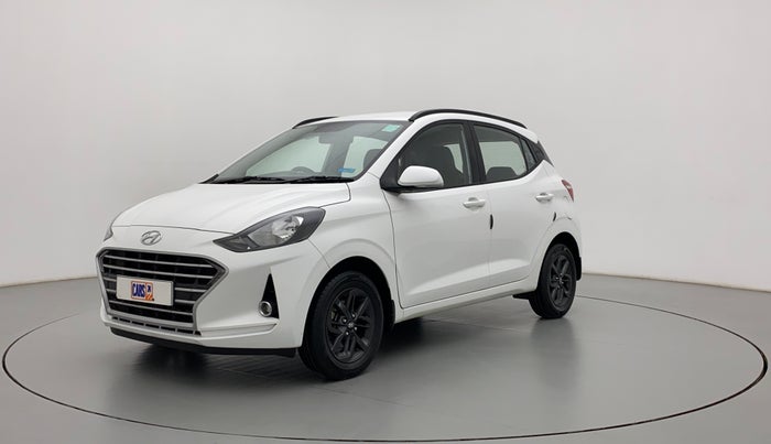 2021 Hyundai GRAND I10 NIOS SPORTZ 1.2 KAPPA VTVT, Petrol, Manual, 39,064 km, Left Front Diagonal