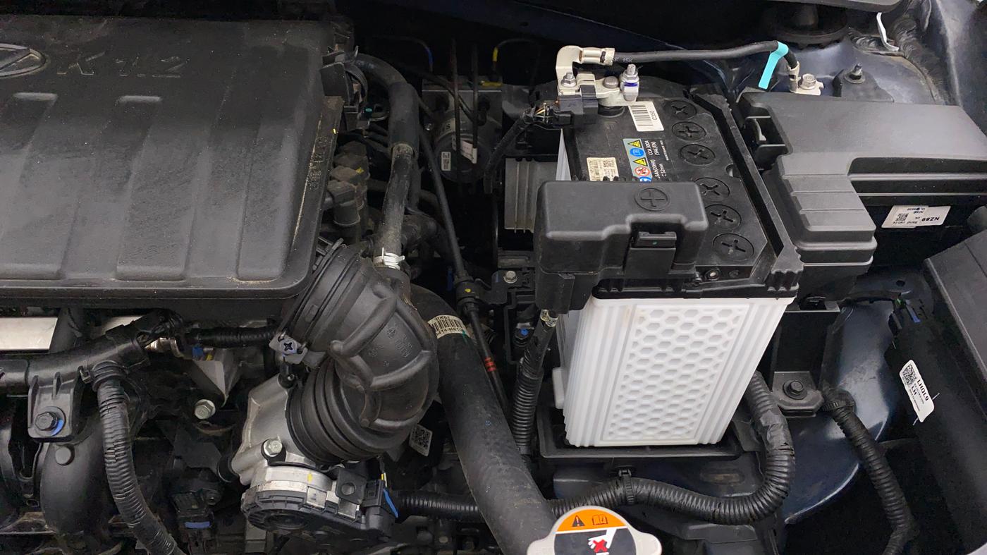 2026 Hyundai GRAND I10 NIOS SPORTZ 1.2 KAPPA VTVT, Petrol, Manual, 2,840 km, Engine View - Left