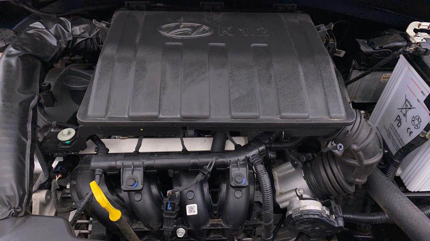 2026 Hyundai GRAND I10 NIOS SPORTZ 1.2 KAPPA VTVT, Petrol, Manual, 2,840 km, Engine View